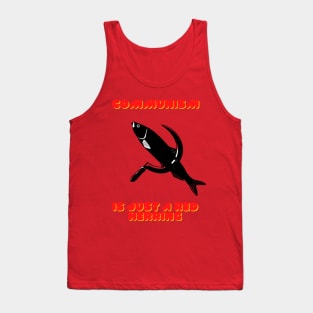 Just a red herring (txt) Tank Top